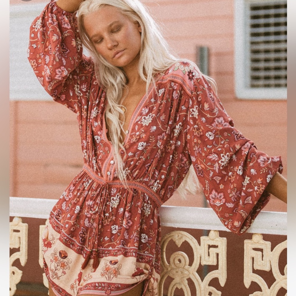 EUC Spell Portobello romper -L